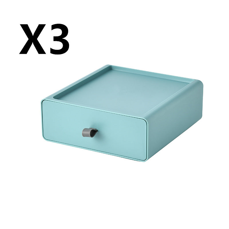 Desktop Storage Box Office Accessories Makeup, Plastic Storage Container