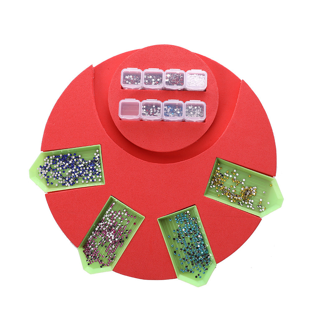 Multifunctional Painting Tool Storage Tray