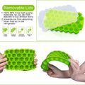 Honeycomb Silicone Ice Tray