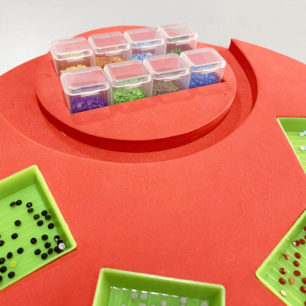 Multifunctional Painting Tool Storage Tray