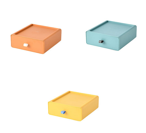 Desktop Storage Box Office Accessories Makeup, Plastic Storage Container