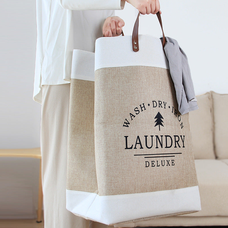 Export List Of Dirty Clothes, Extra-Large Floor Stall, Storage Basket, Clothes