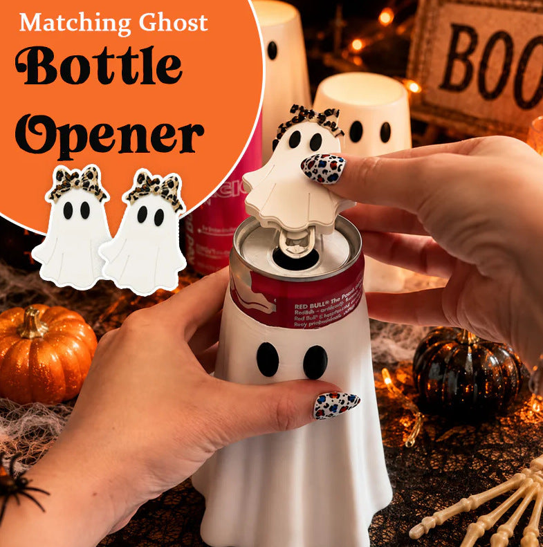 Portable And Practical Halloween Ghost Can Rack