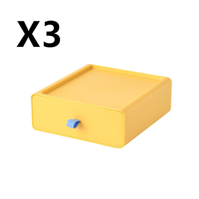 Desktop Storage Box Office Accessories Makeup, Plastic Storage Container