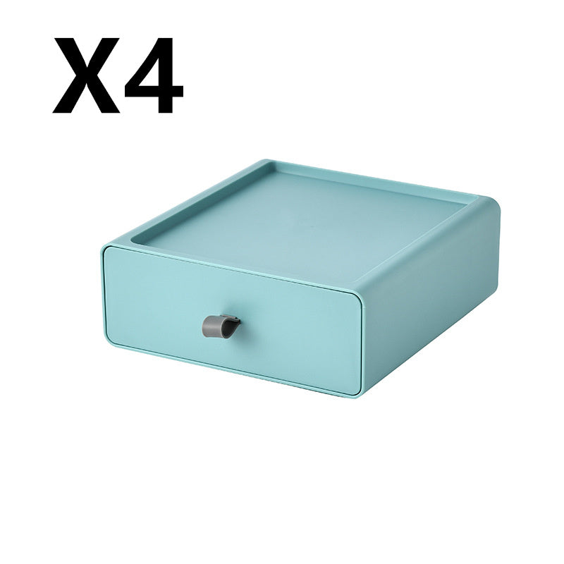 Desktop Storage Box Office Accessories Makeup, Plastic Storage Container
