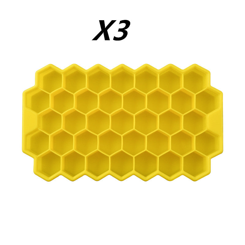 Honeycomb Silicone Ice Tray
