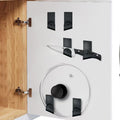 No-Trace Wall-Mounted Pot Lid Rack