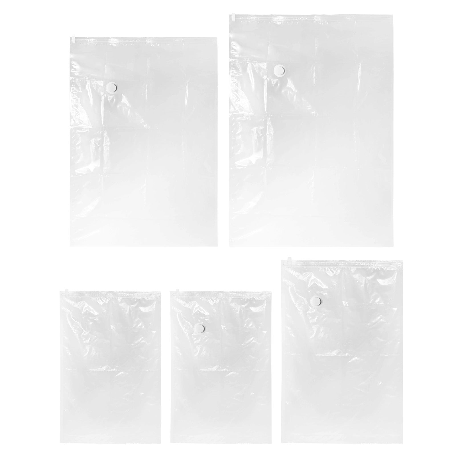 20 Pack Vacuum Storage Bags With Hand Pump