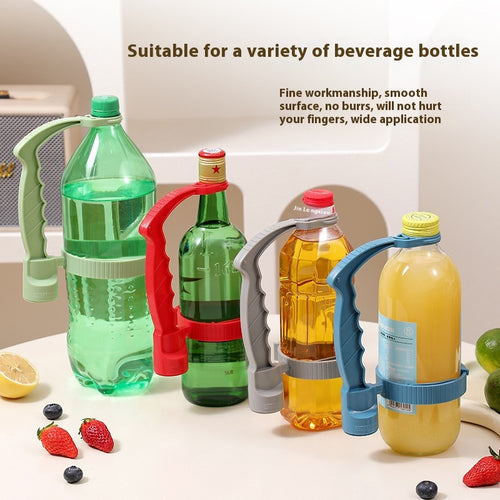 Adjustable Bottle Pouring Handle Holder for Kitchen Accessories