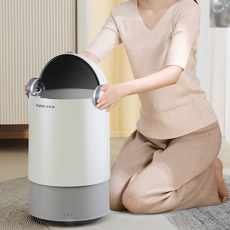Home Automatic Creative Cute Good-Looking Large Capacity Storage Bin