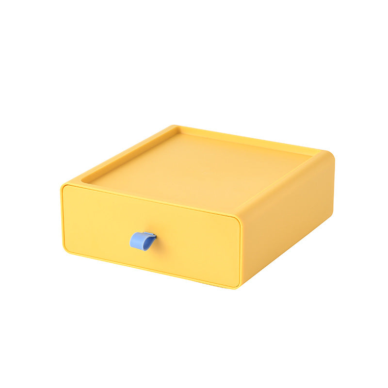 Desktop Storage Box Office Accessories Makeup, Plastic Storage Container