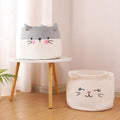 Hand-Woven Cotton Thread Storage Storage Basket
