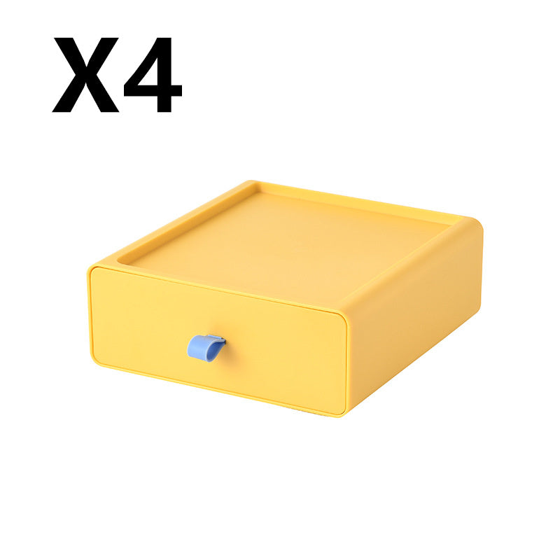 Desktop Storage Box Office Accessories Makeup, Plastic Storage Container