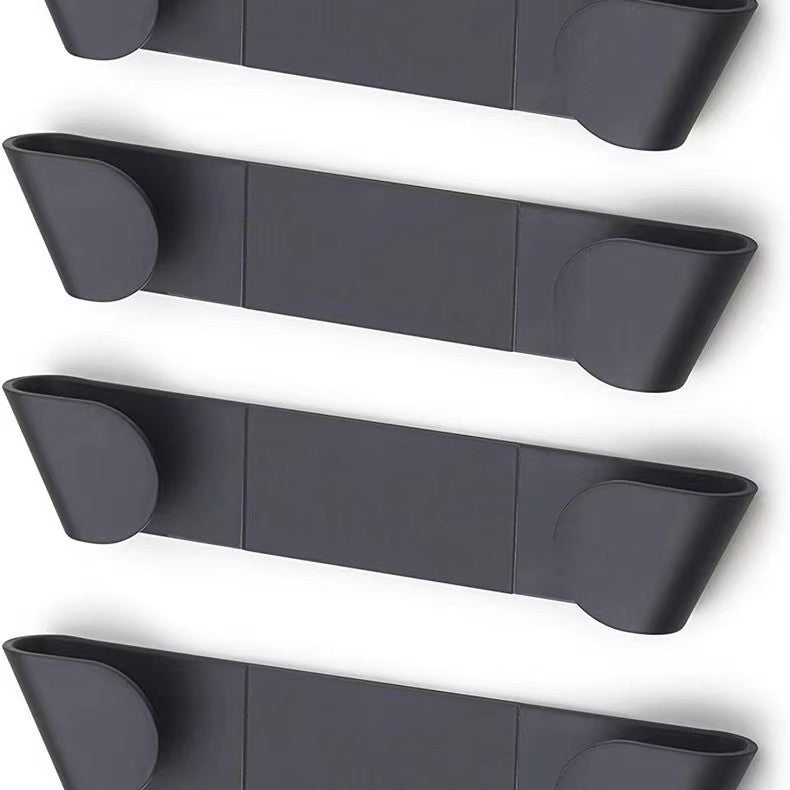 No-Trace Wall-Mounted Pot Lid Rack