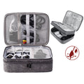 Electronics Organizer Travel Cable Organizer Bag Waterproof Portable