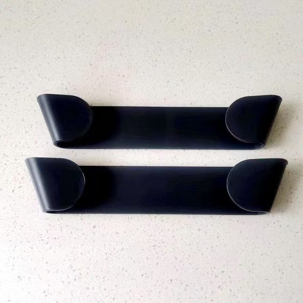No-Trace Wall-Mounted Pot Lid Rack
