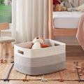 Cotton Rope Woven Storage Basket