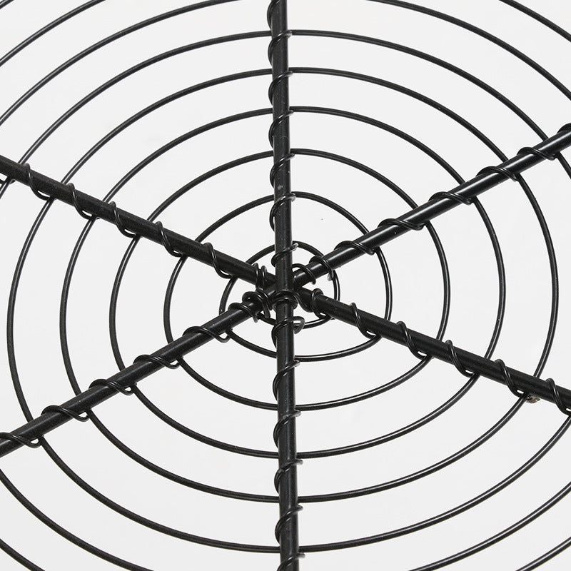 European Iron Fruit Basket Creative Three-Layer