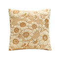 Square sunflower cushion cover, 45 x 45 cm; insert not included