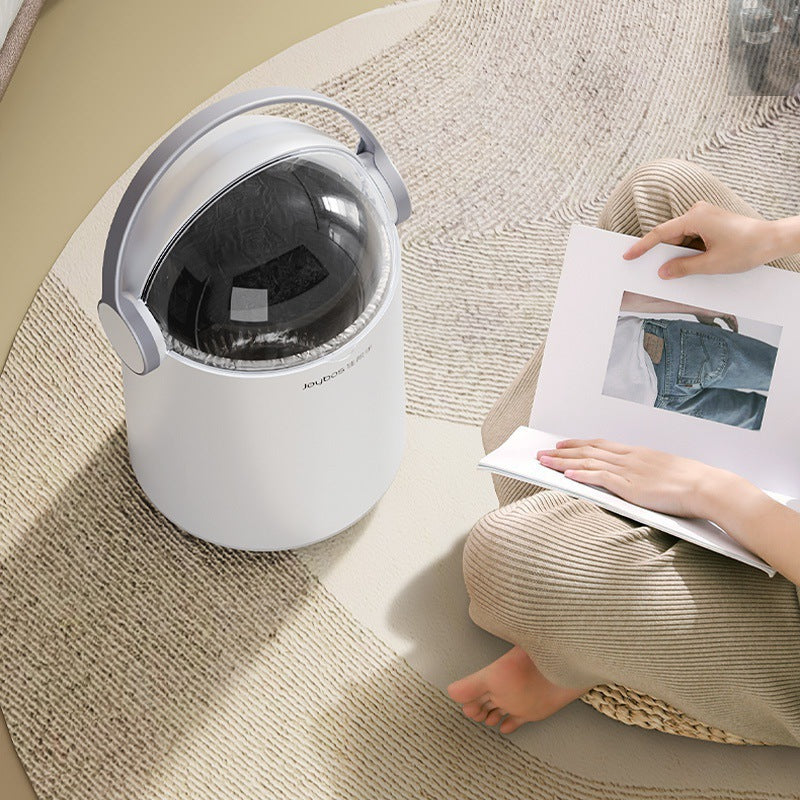 Home Automatic Creative Cute Good-Looking Large Capacity Storage Bin