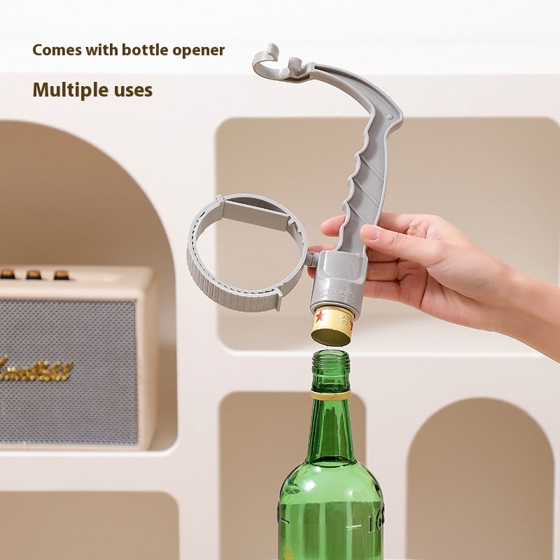 Adjustable Bottle Pouring Handle Holder for Kitchen Accessories