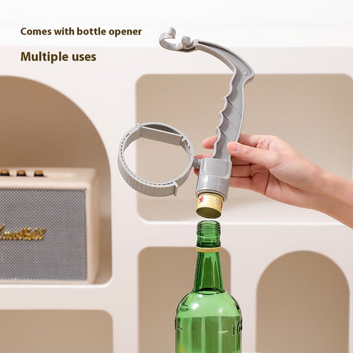 Adjustable Bottle Pouring Handle Holder for Kitchen Accessories