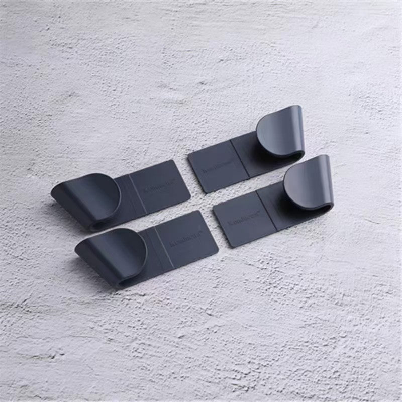 No-Trace Wall-Mounted Pot Lid Rack