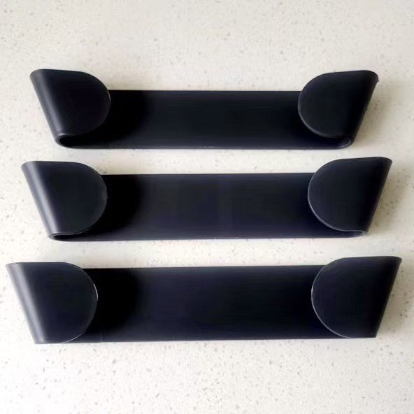 No-Trace Wall-Mounted Pot Lid Rack